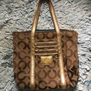 Authentic Coach Handle Bag
